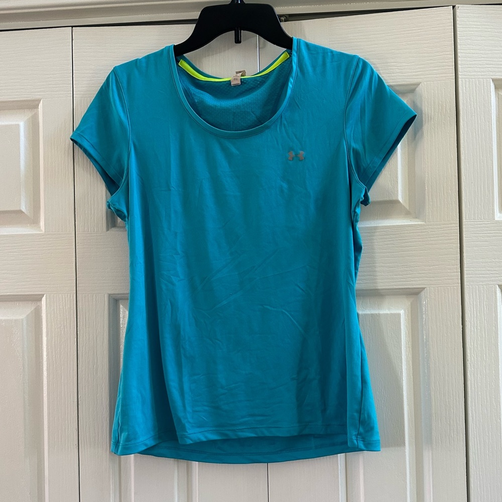 Under Armour Blue Shirt